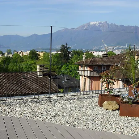 Szálloda Porta Verzasca *