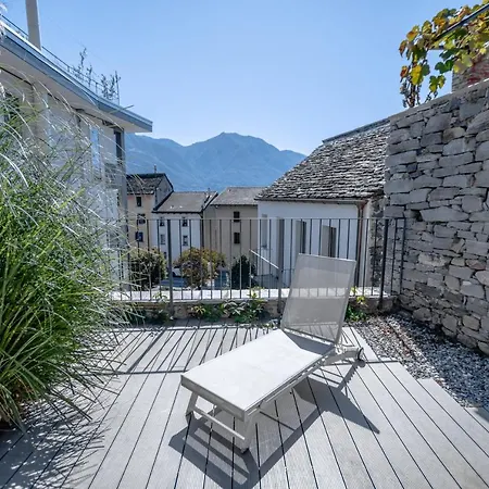 Porta Verzasca Szálloda Gordola