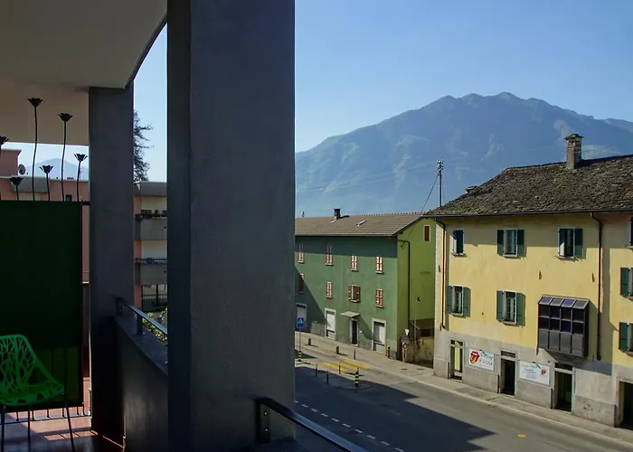 Porta Verzasca 호텔 *